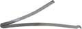 Mainspring, tempered steel